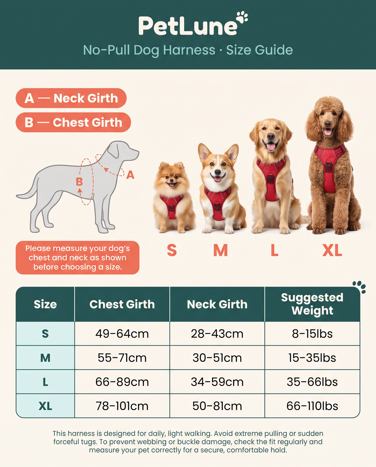 No-Pull Dog Harness