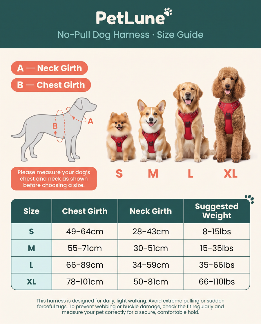No-Pull Dog Harness