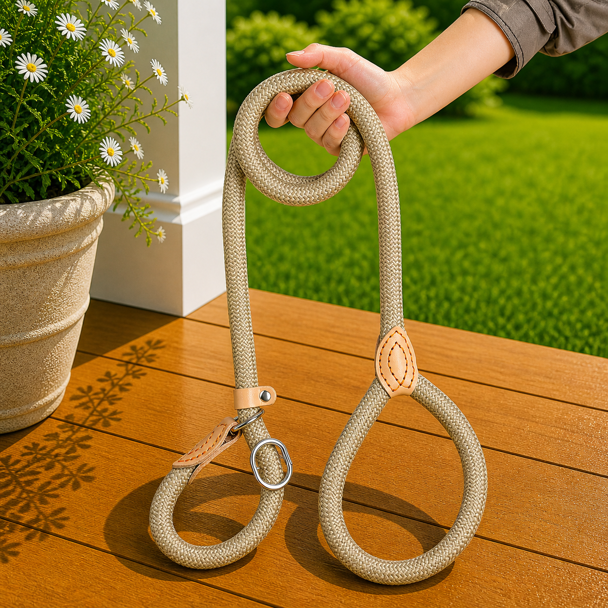 Anti Pull Slip Lead Dog Leash