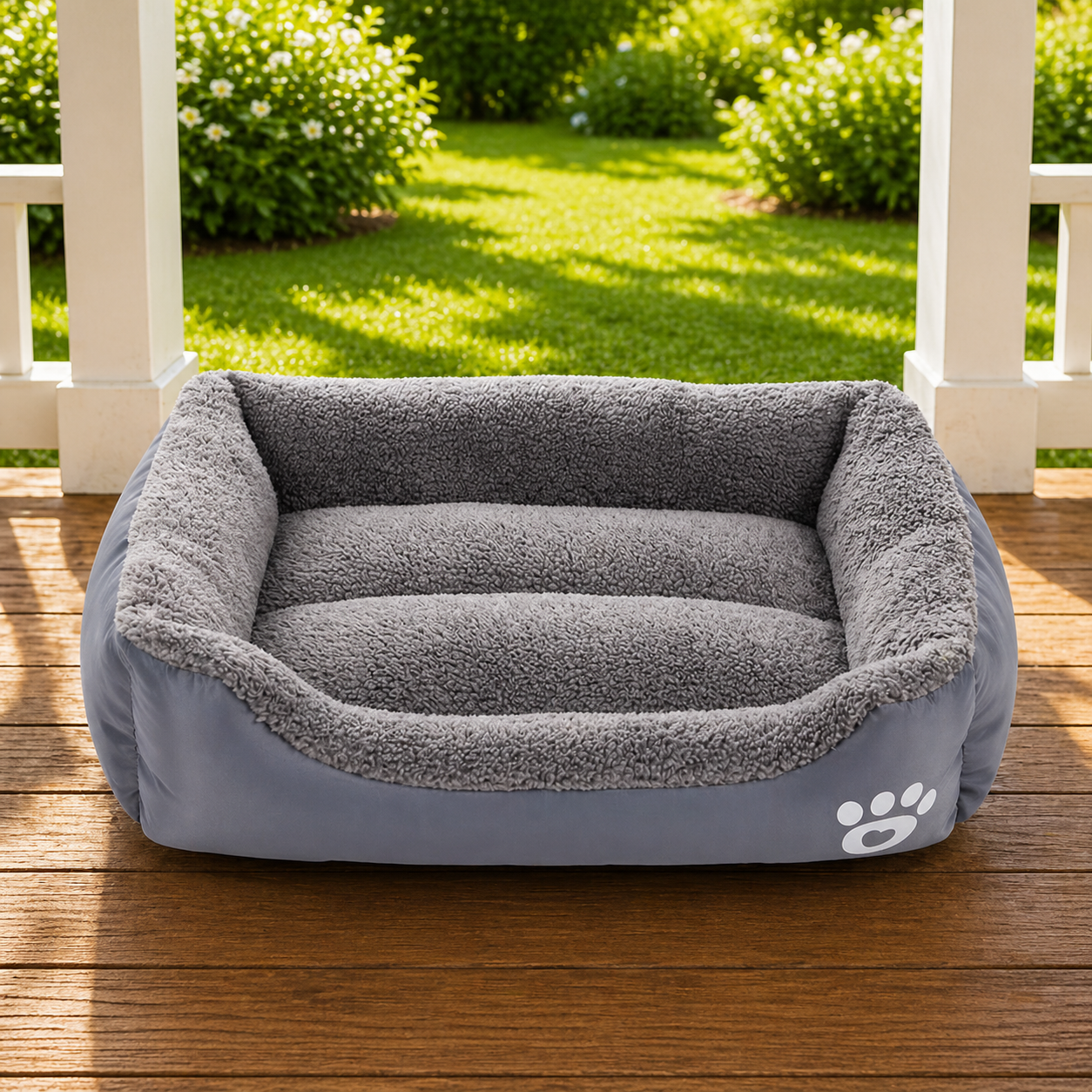 Calming Orthopedic Dog Bed