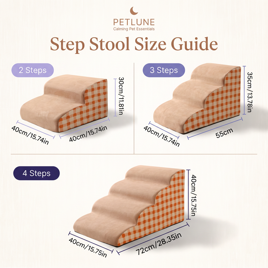 Orthopedic Foam Pet Stairs