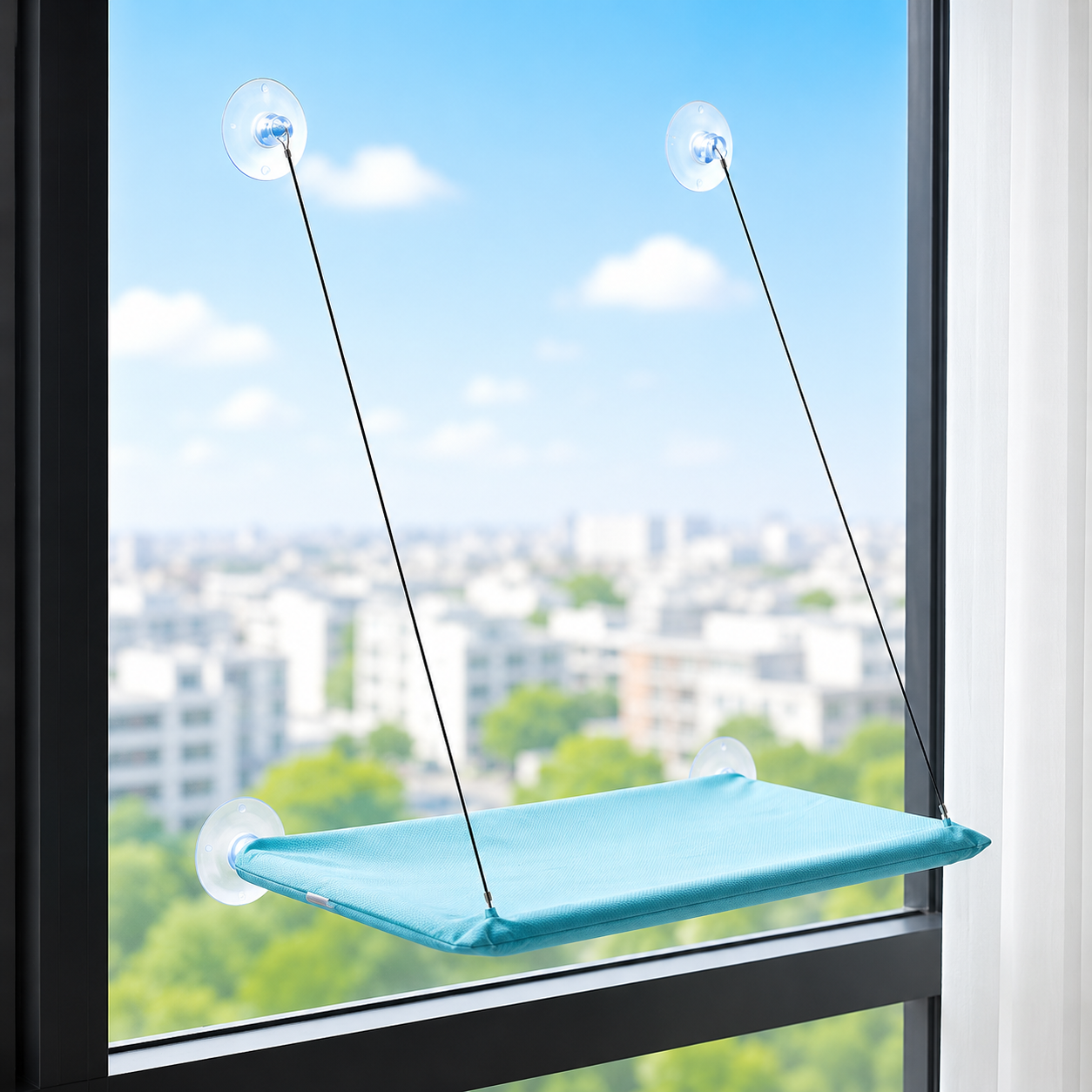 Window Mounted Cat Hammock