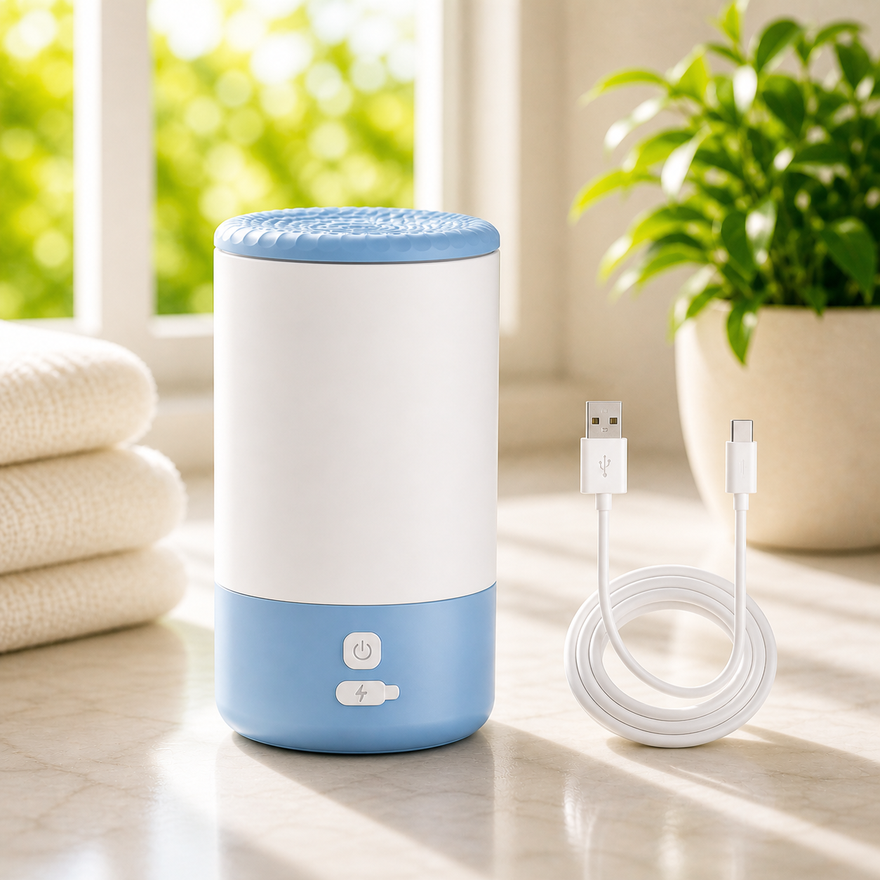 Electric Pet Paw Cleaner Cup