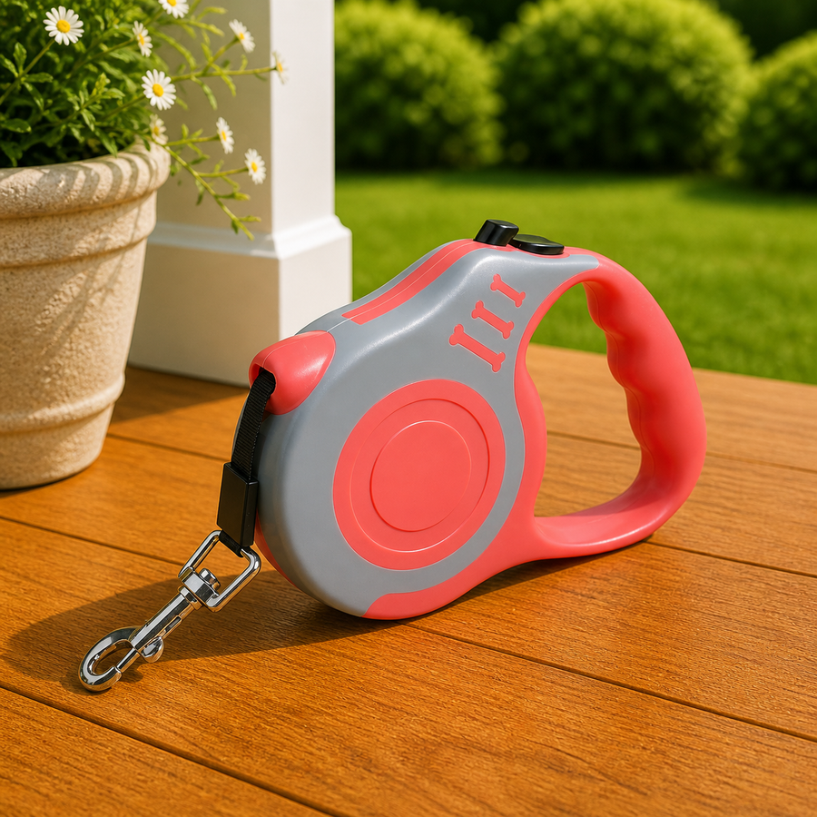 Automatic Retractable Dog Leash