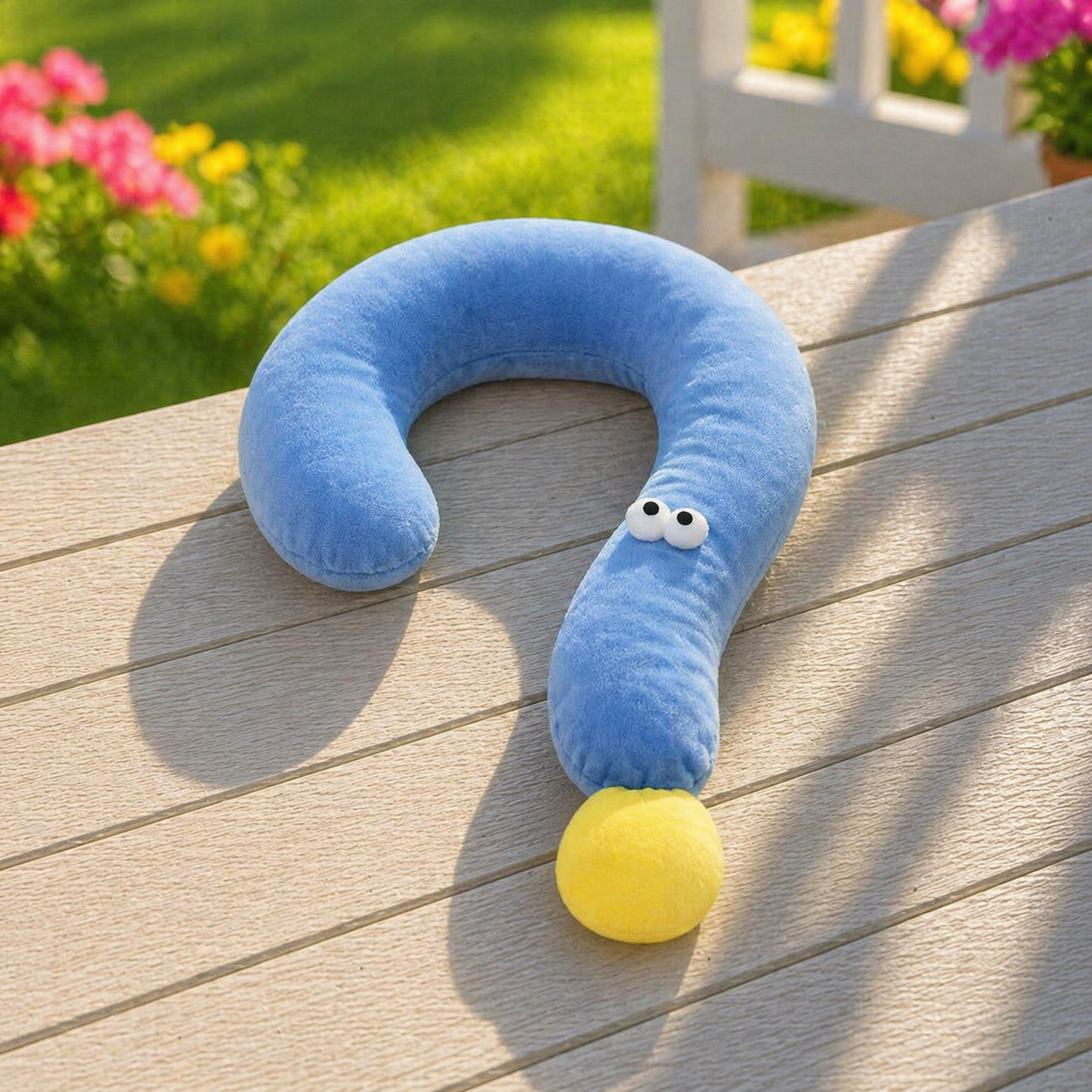 Calming Neck Support Dog Pillow