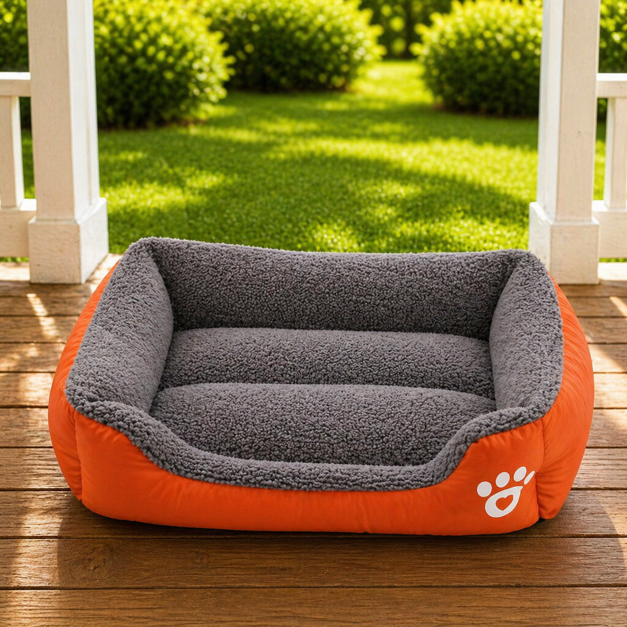 Calming Orthopedic Dog Bed