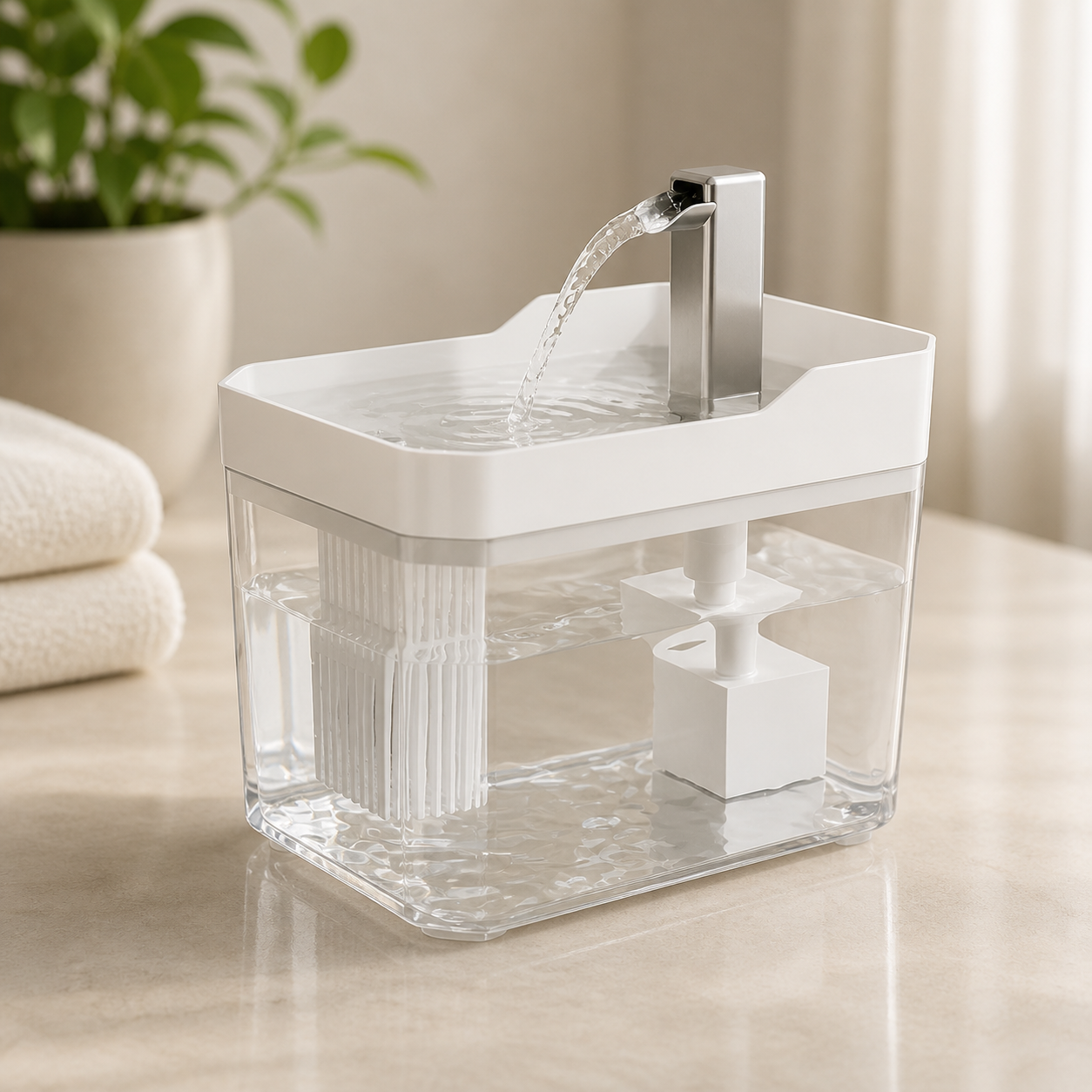 Automatic Pet Water Fountain