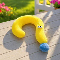 Calming Neck Support Dog Pillow