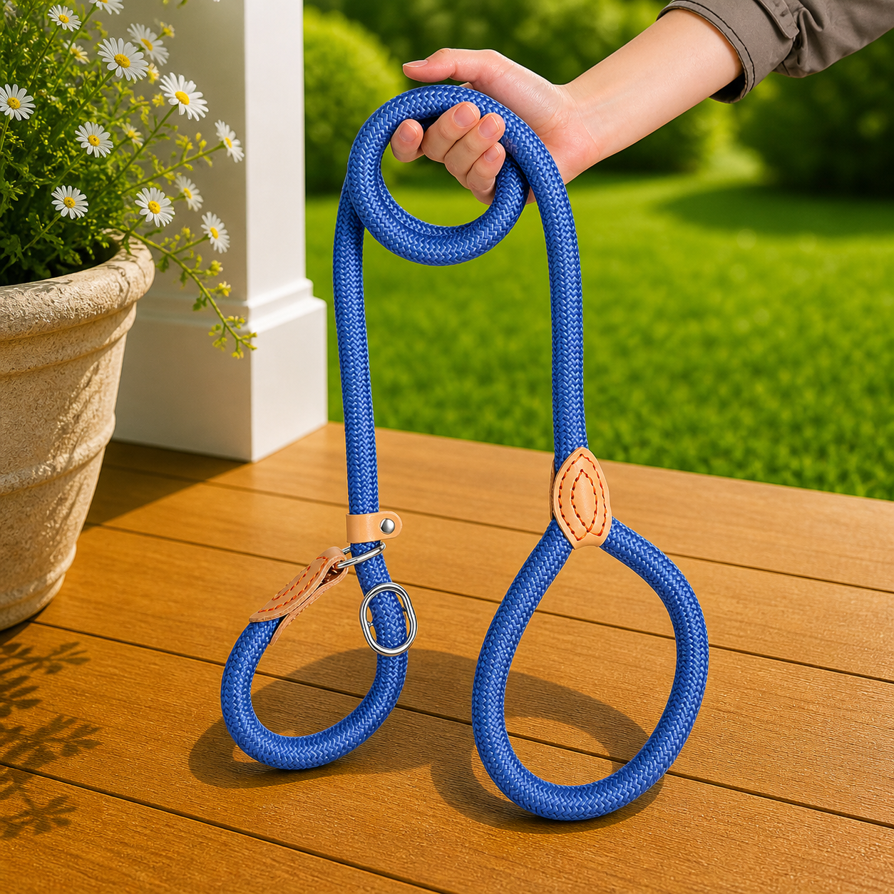 Anti Pull Slip Lead Dog Leash