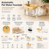 Automatic Pet Water Fountain