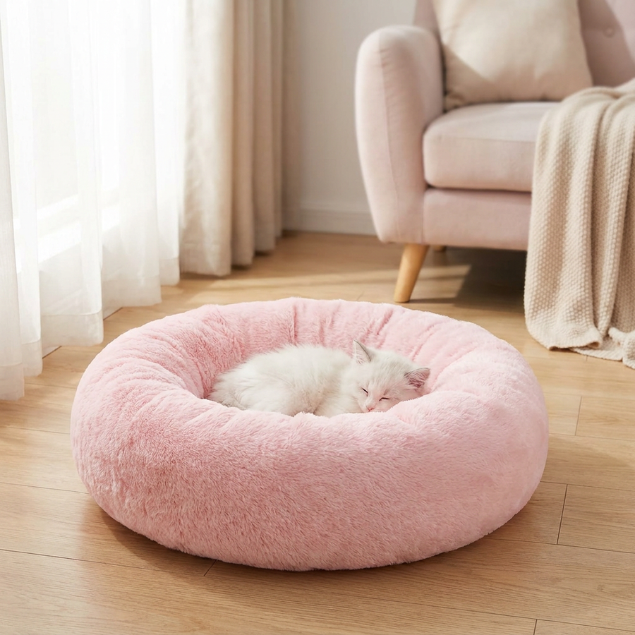 Calming Anti-Anxiety Plush Bed