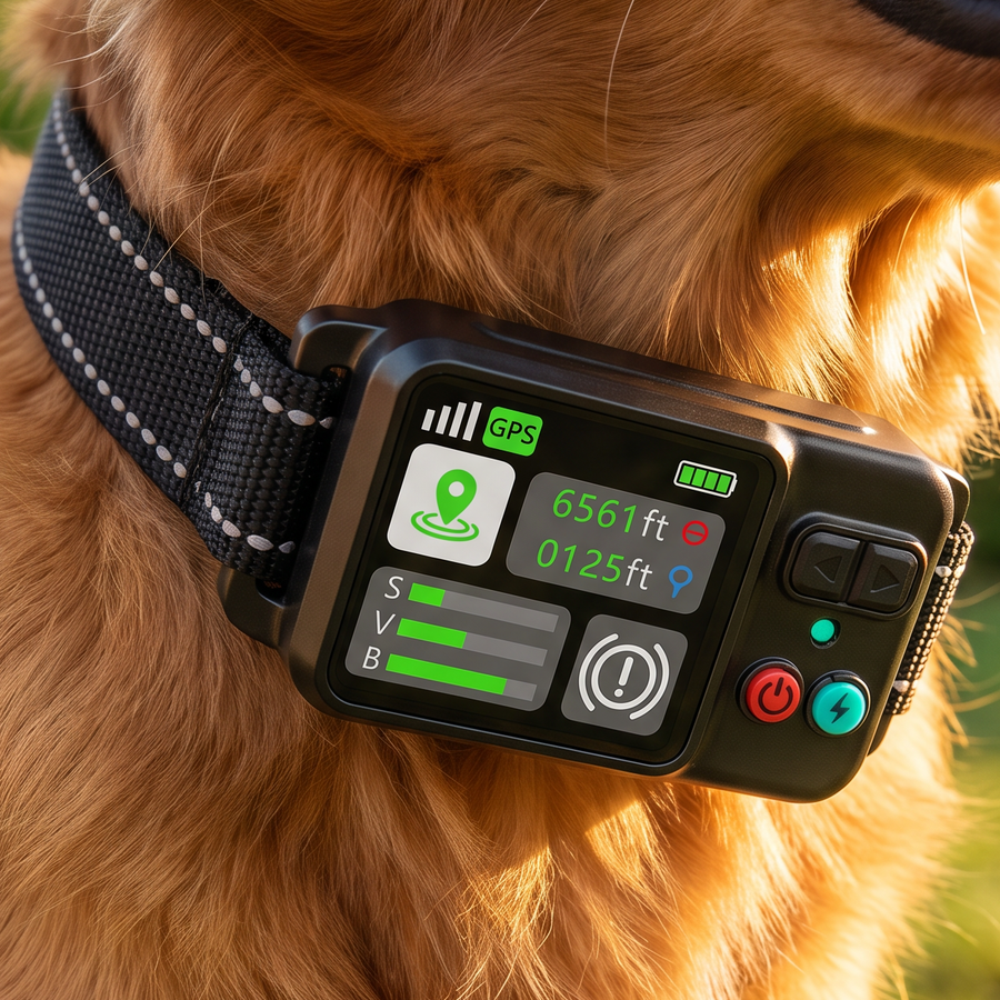 GPS Dog Containment System