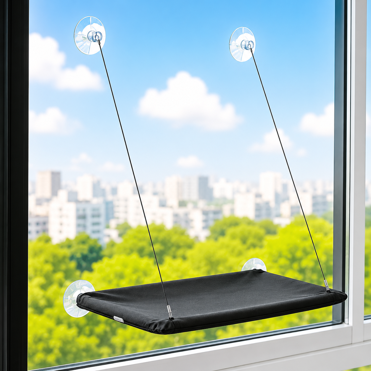Window Mounted Cat Hammock