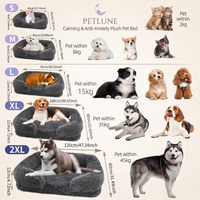 Orthopedic Plush Dog Bed