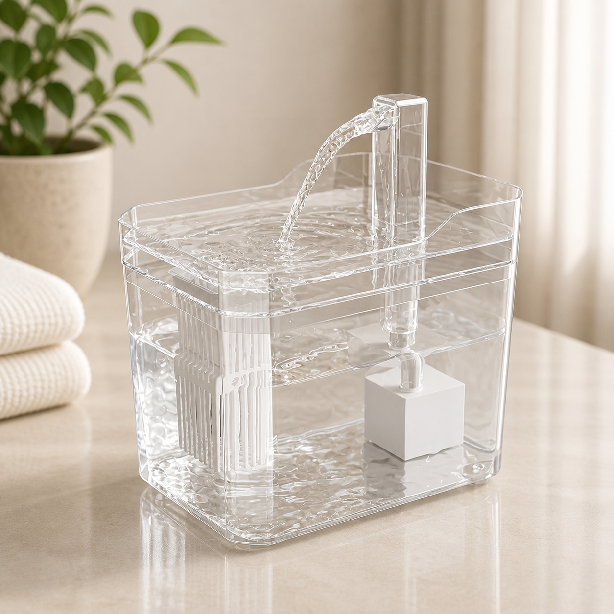 Automatic Pet Water Fountain