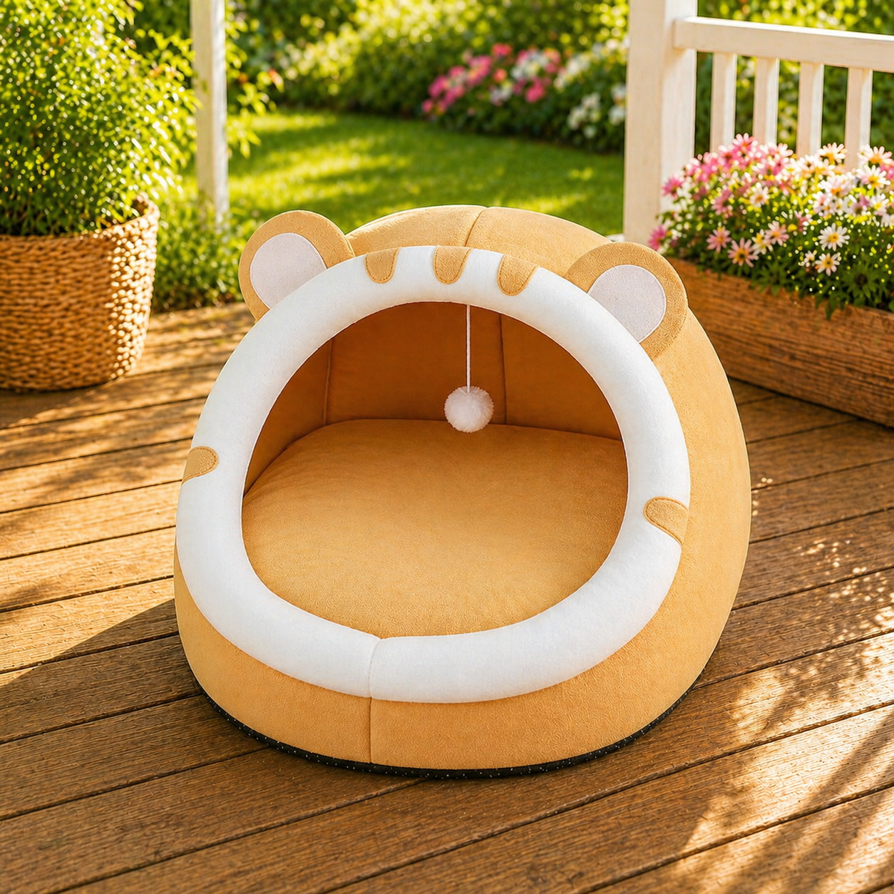 Anti-Anxiety Cat Cave Bed