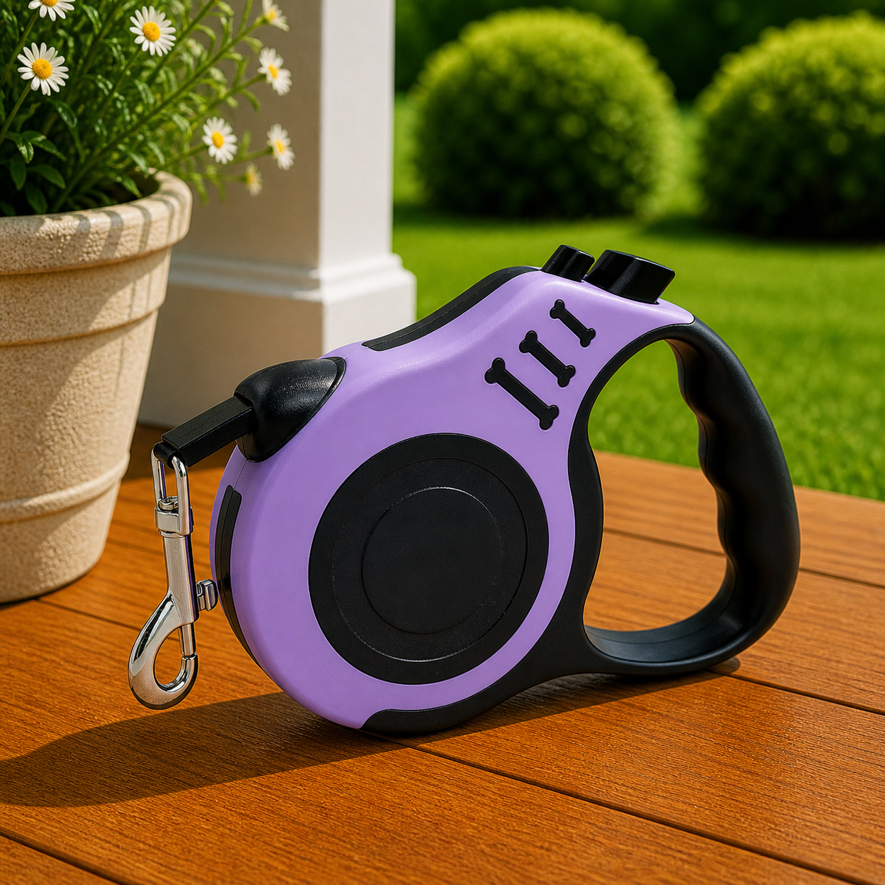 Automatic Retractable Dog Leash