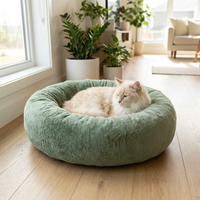 Calming Anti-Anxiety Plush Bed
