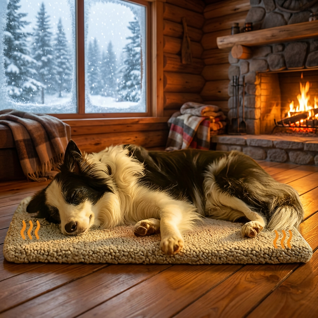 Self-Heating Thermal Pet Mat
