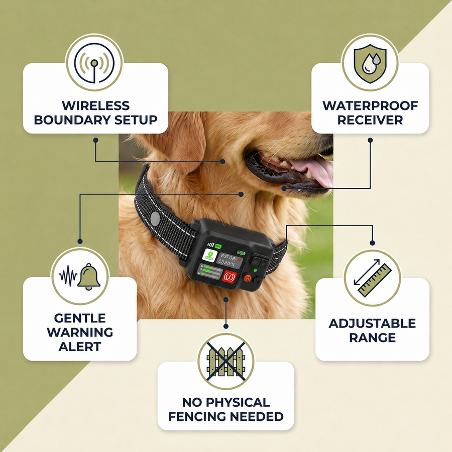 GPS Dog Containment System