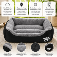 Calming Orthopedic Dog Bed
