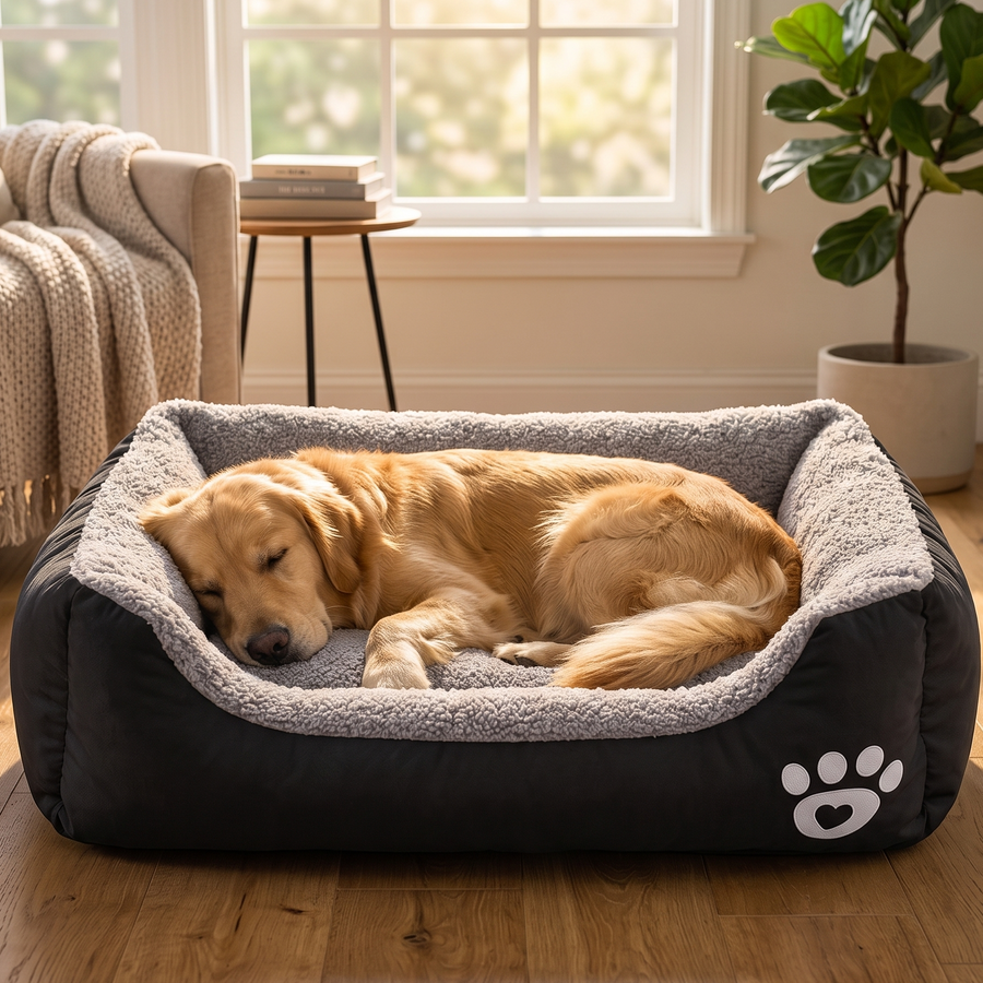 Calming Orthopedic Dog Bed