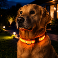 Rechargeable LED Dog Collar