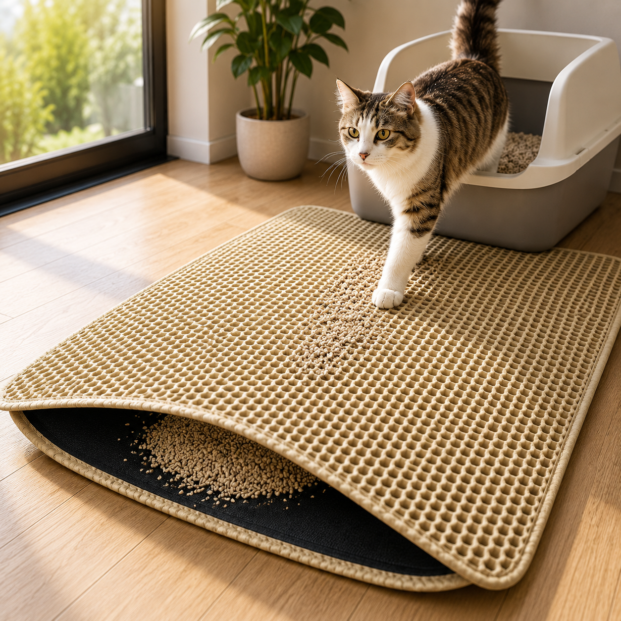 Cat Litter Trapping Mat