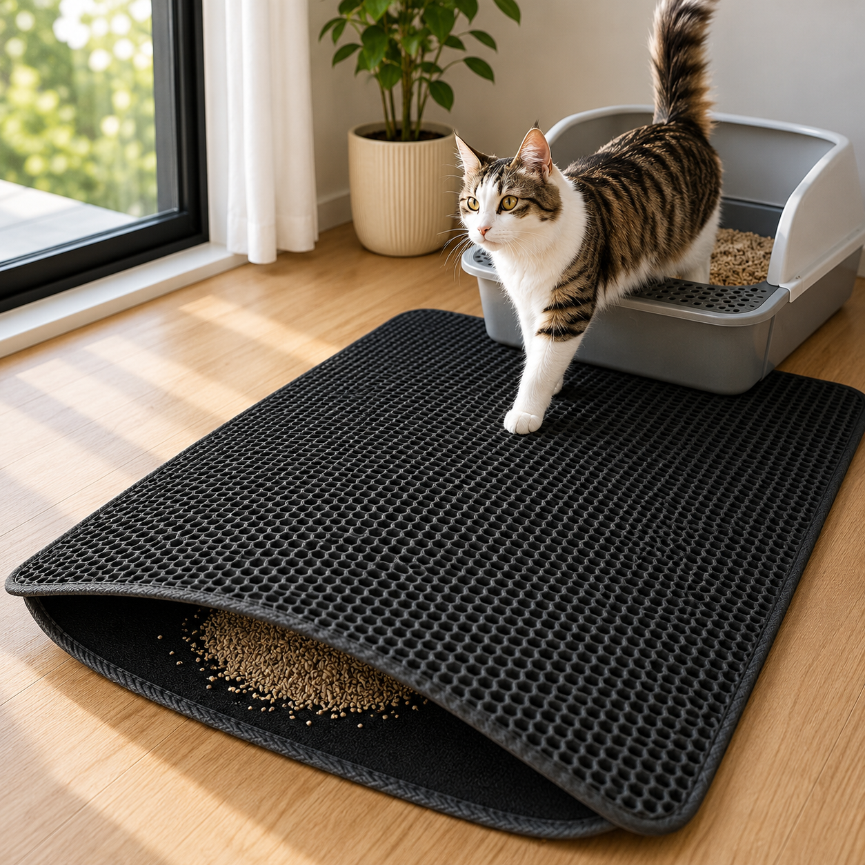 Cat Litter Trapping Mat