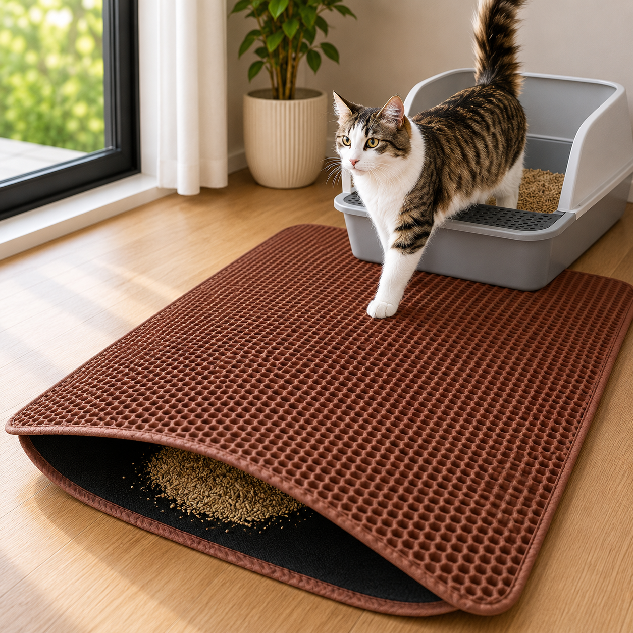 Cat Litter Trapping Mat