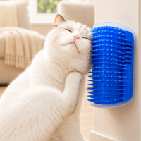 Self-Grooming Cat Massage Scratcher
