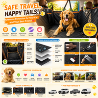 Dog Car Seat Cover Hammock