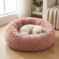 Calming Anti-Anxiety Plush Bed