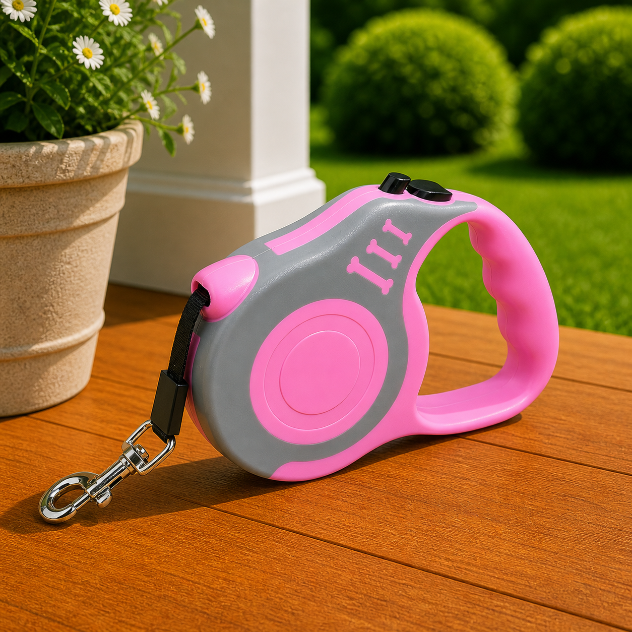 Automatic Retractable Dog Leash