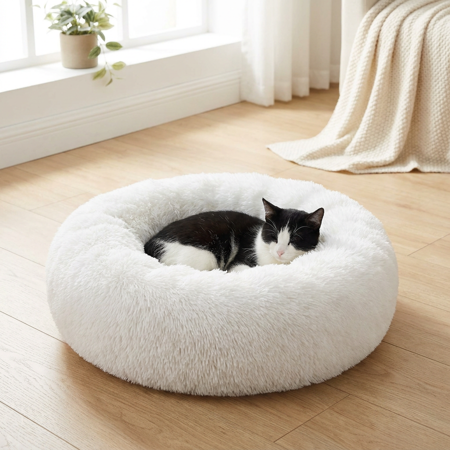 Calming Anti-Anxiety Plush Bed