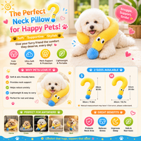 Calming Neck Support Dog Pillow
