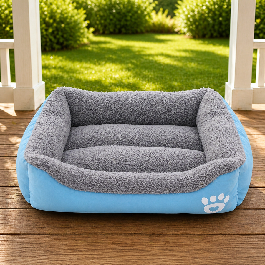 Calming Orthopedic Dog Bed