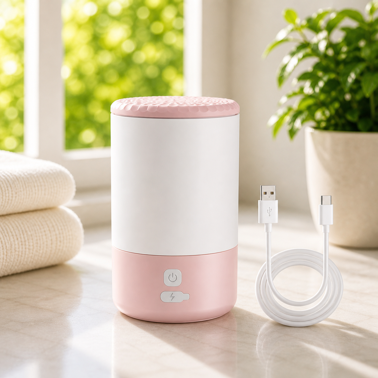 Electric Pet Paw Cleaner Cup