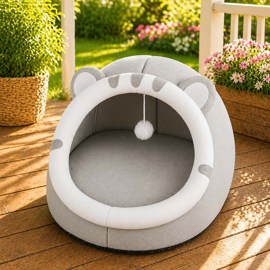 Anti-Anxiety Cat Cave Bed