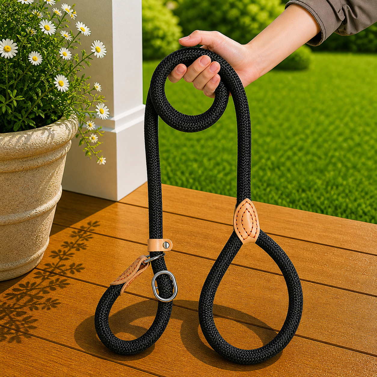 Anti Pull Slip Lead Dog Leash