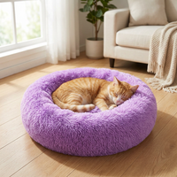 Calming Anti-Anxiety Plush Bed