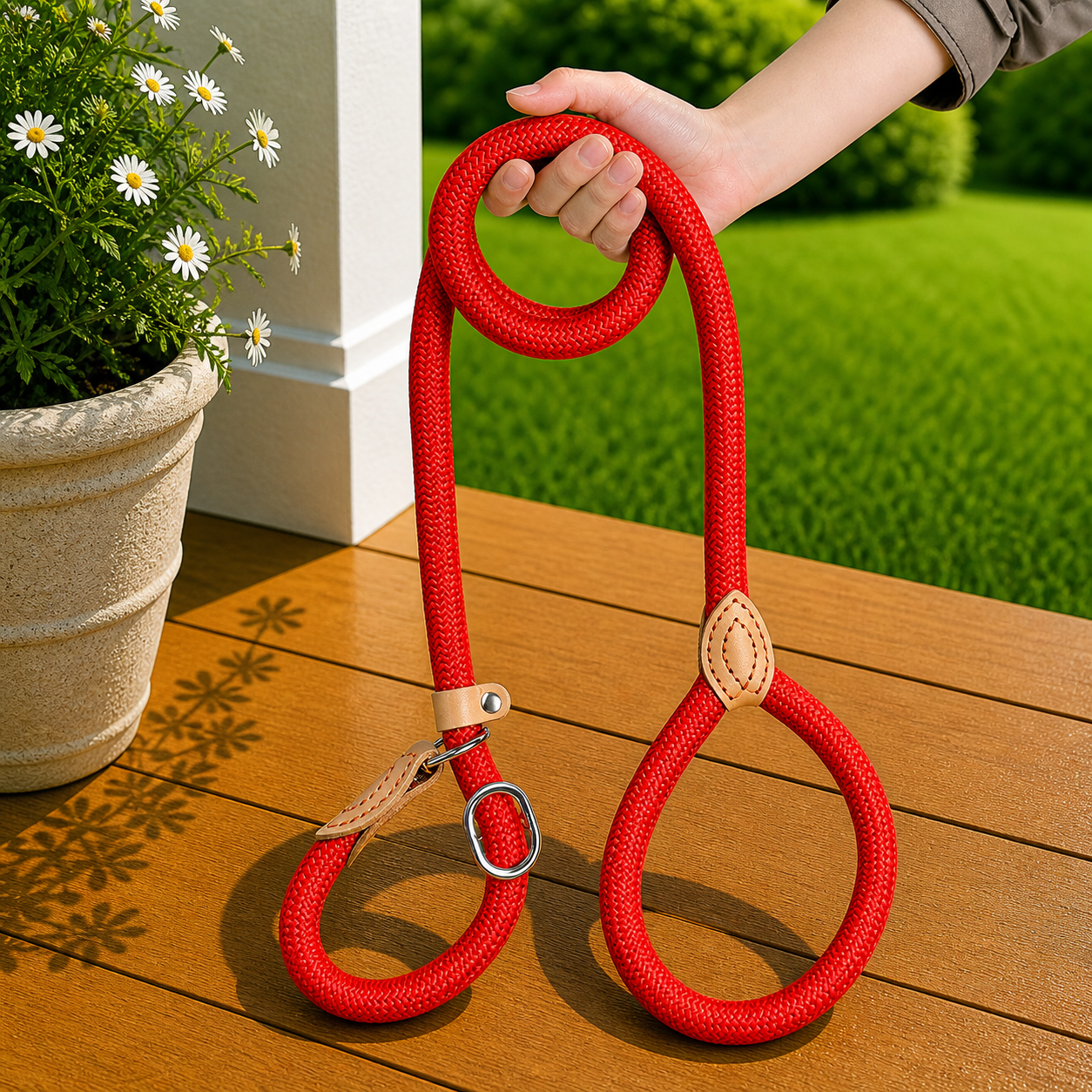 Anti Pull Slip Lead Dog Leash