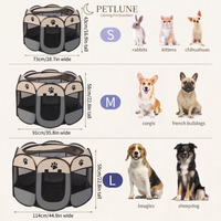 Foldable Pet Playpen Kennel