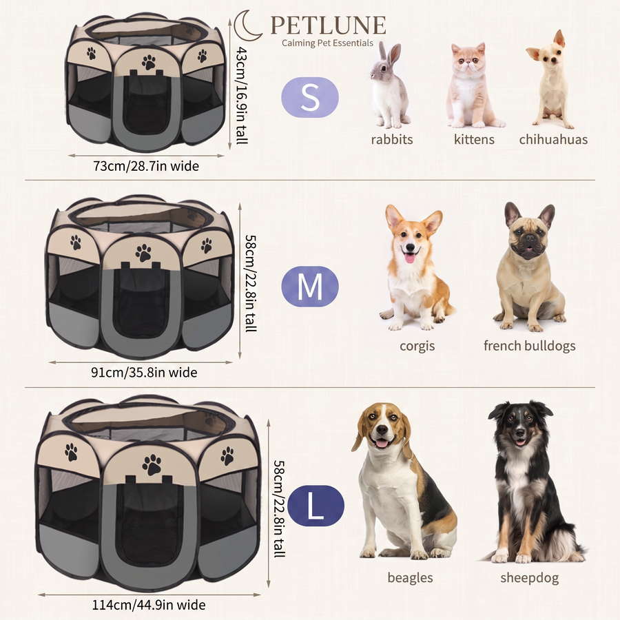 Foldable Pet Playpen Kennel