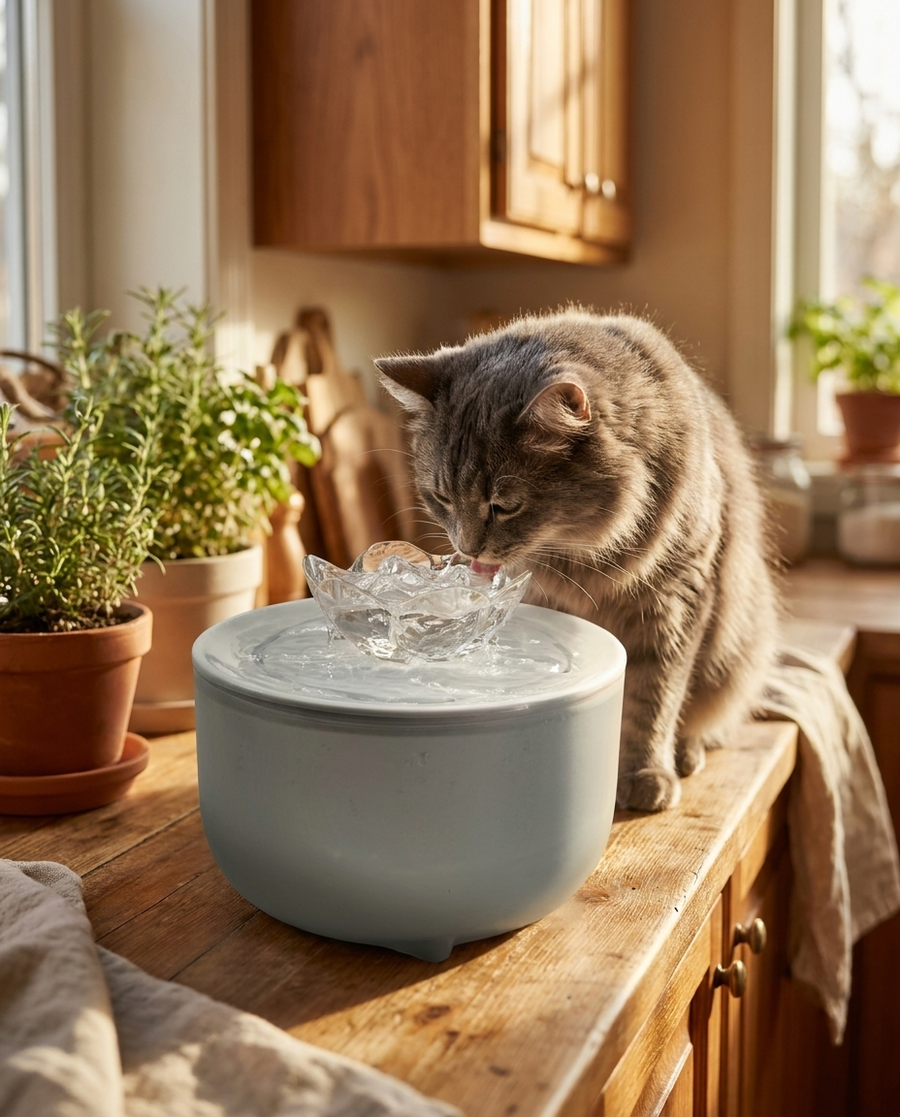 Electric Cat Water Fountain