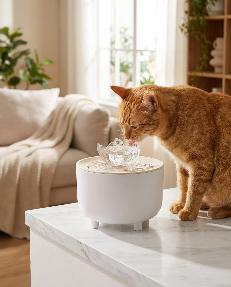Electric Cat Water Fountain