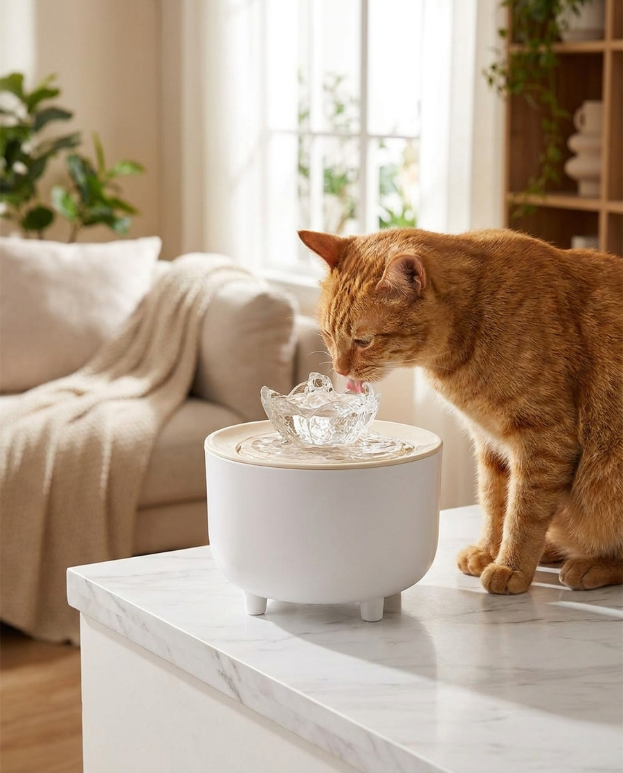 Electric Cat Water Fountain