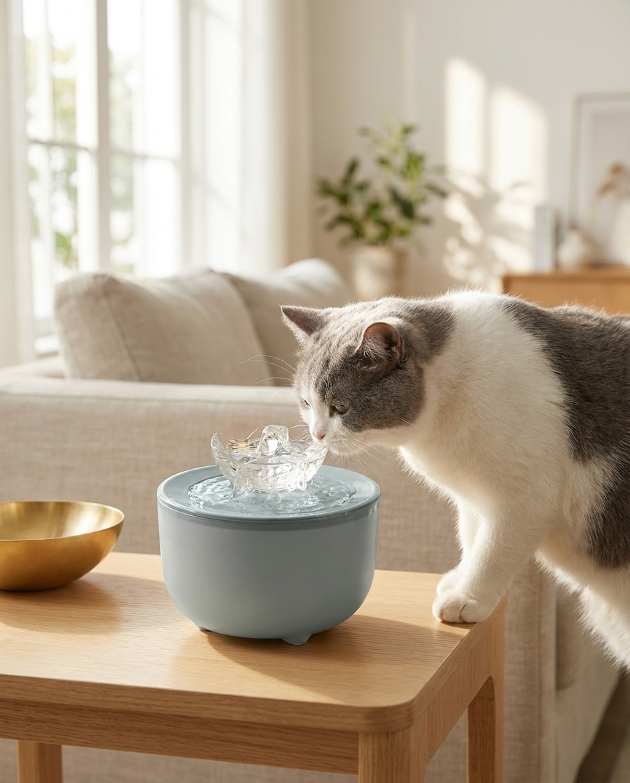 Electric Cat Water Fountain