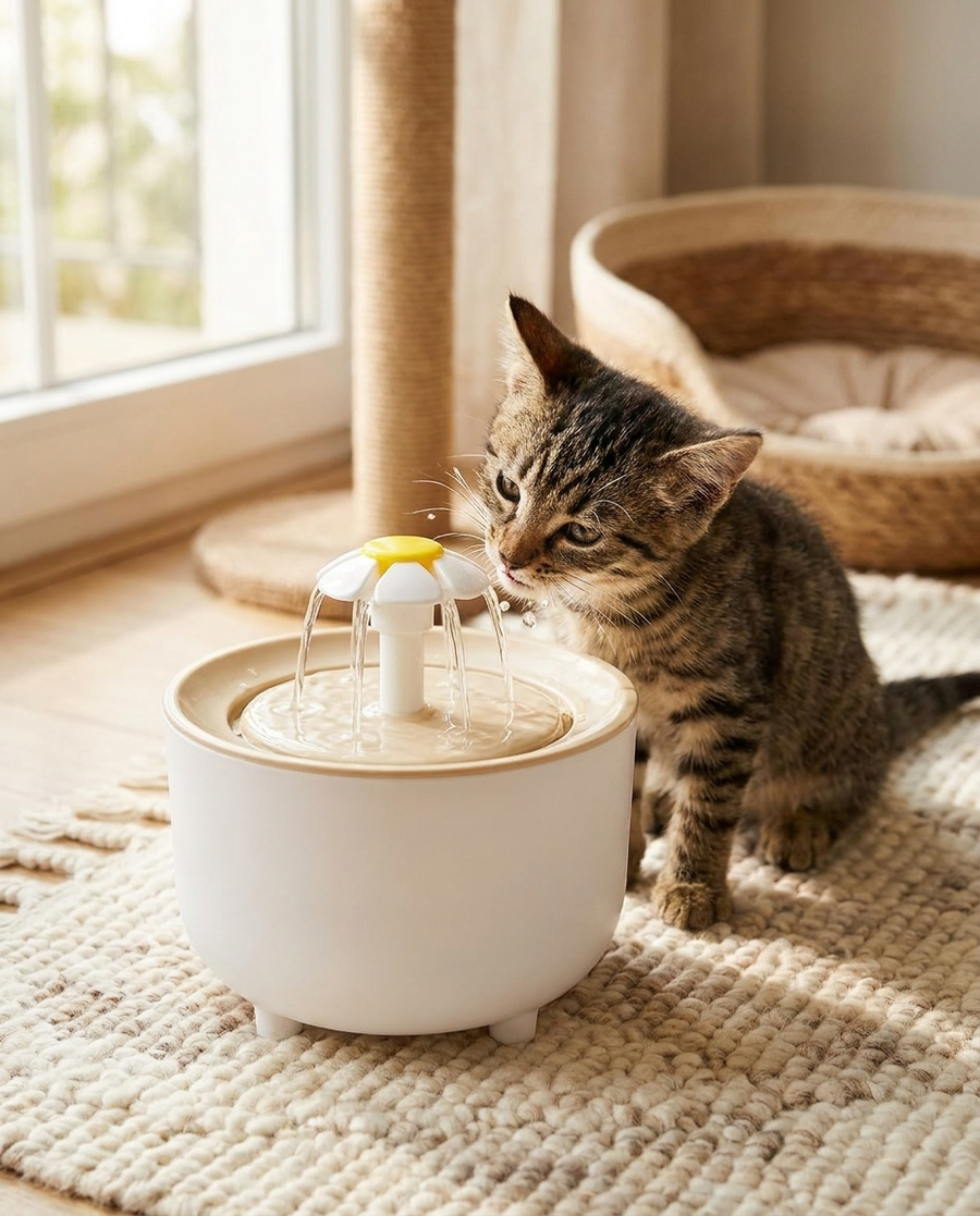 Electric Cat Water Fountain
