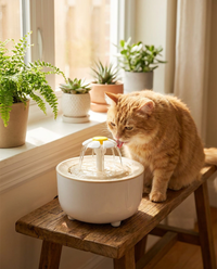 Electric Cat Water Fountain